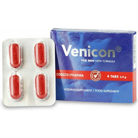 Cobeco Pharma Venicon Men Slimming Supplement 4 табл.: цены и характеристики