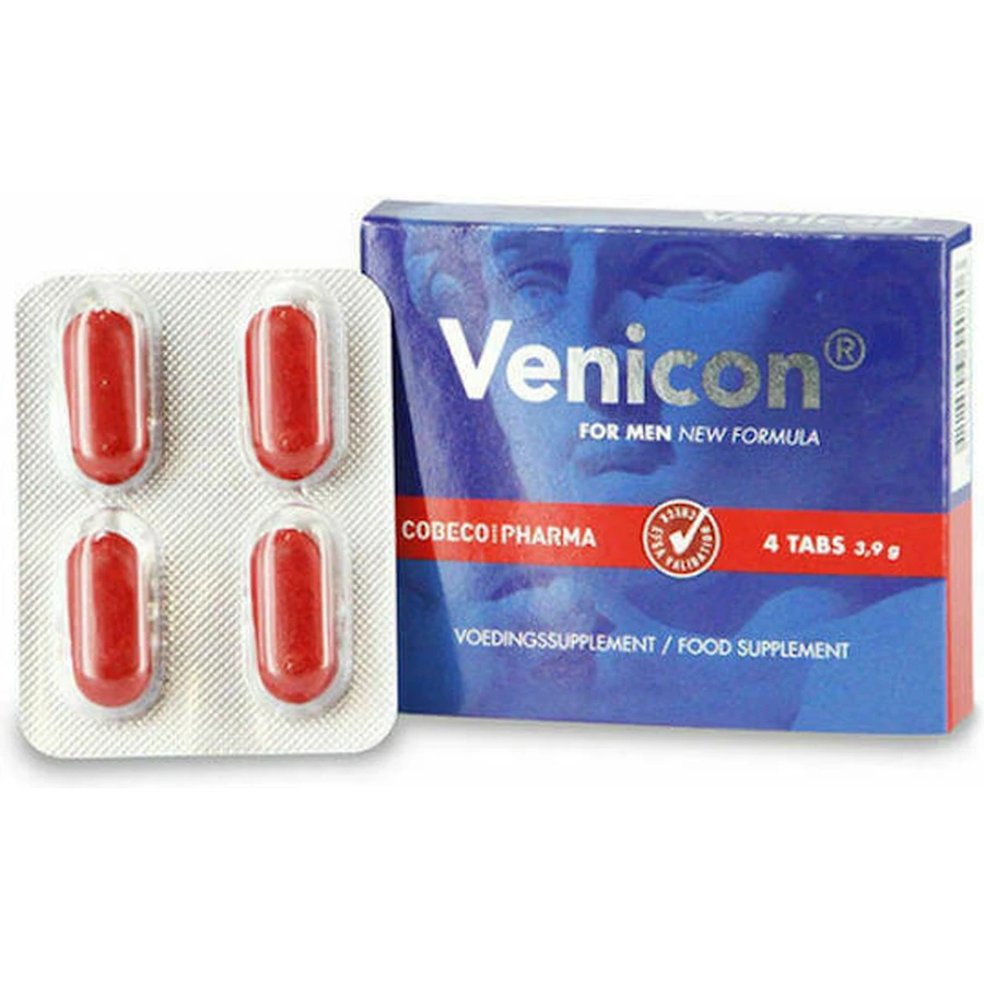 Cobeco Pharma Venicon Men Slimming Supplement 4 табл.: цены и характеристики