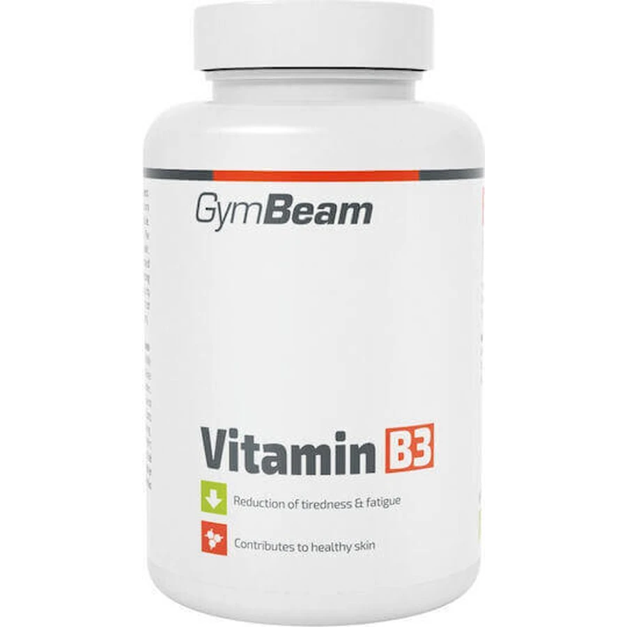 GymBeam Витамин B3 для здоровья нервной системы 90 капс: цены и характеристики