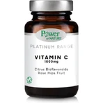 Power Of Nature Platinum Range Vitamin C Витамин C Цитрусовые биофлавоноиды плодов шиповника для укрепления иммунной системы, кожи и антиоксидантного действия 1000 мг 20 таблеток: цены и характеристики