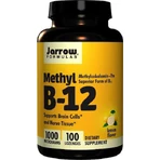 Jarrow Formulas Вітамін B12 для здоров'я нервової системи 2500мг 1000мкг 100 пастилок: ціни та характеристики