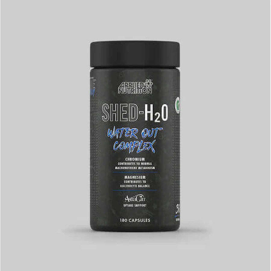 Applied Nutrition Shed H2o - комплексная добавка для снижения веса Water Out 180 капс: цены и характеристики