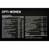 Optimum Nutrition Opti-Women Multivitamin 30+ Інгредієнти Мультивітамінний комплекс для енергії, імунної системи та зміцнення волосся 60 капс.