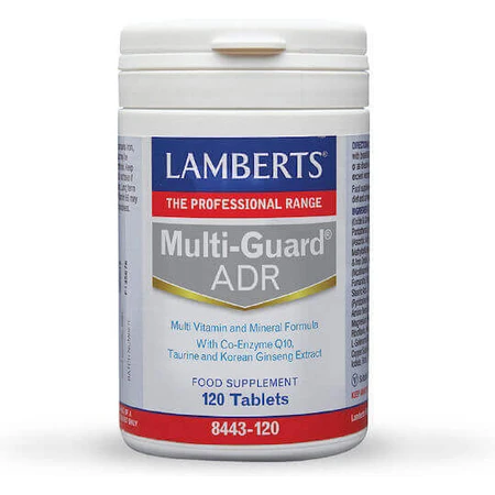 Lamberts Multi-Guard ADR Energy Multivitamin 120 Tablets: цены и характеристики