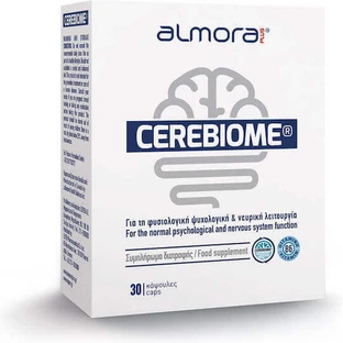 almora PLUS® CEREBIOME Спеціальна харчова добавка Спеціальна 30 капс.