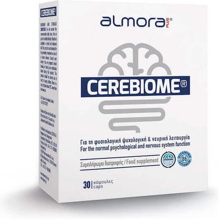 almora PLUS® CEREBIOME Специальная пищевая добавка Special 30 капс: цены и характеристики