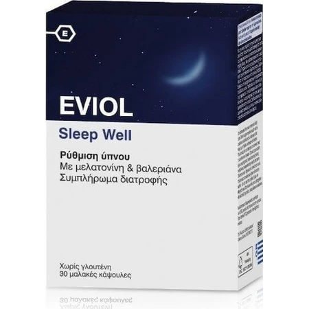 Eviol Sleep Well Sleep Supplement 30 softgels: цены и характеристики