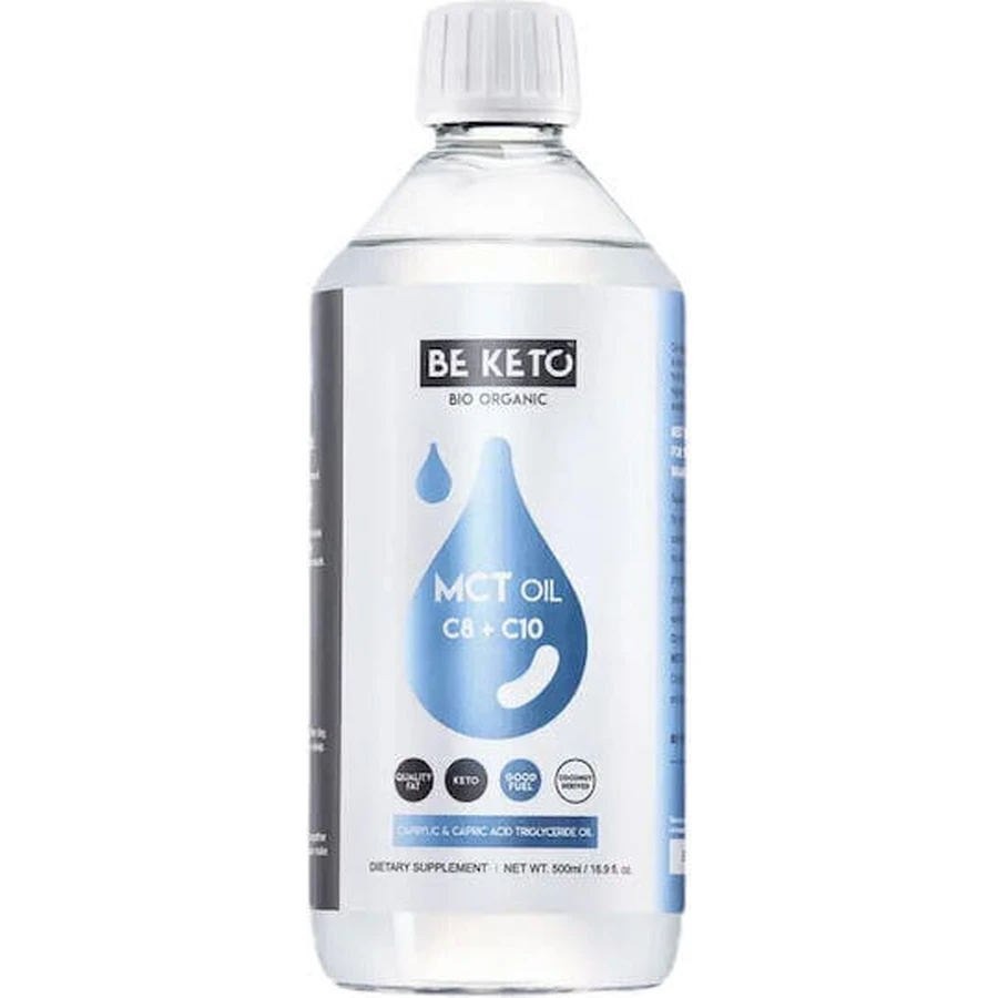 BeKeto MCT Oil C8 + C10 Специальная пищевая добавка 500 мл Кокос: цены и характеристики