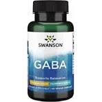 Swanson GABA 750мг добавка для сну 60 рослинних капсул: ціни та характеристики