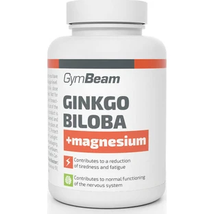 GymBeam Ginkgo Biloba + Magnesium Memory Supplement 90 caps