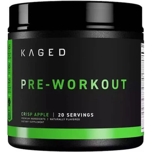 Kaged Muscle Pre-Kaged Pre Workout Supplement 568gr Crisp Apple