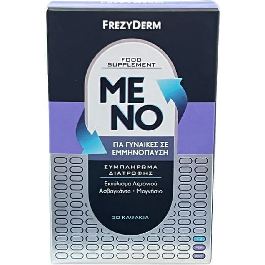 Frezyderm Meno Добавка во время менопаузы 30 капсул: цены и характеристики