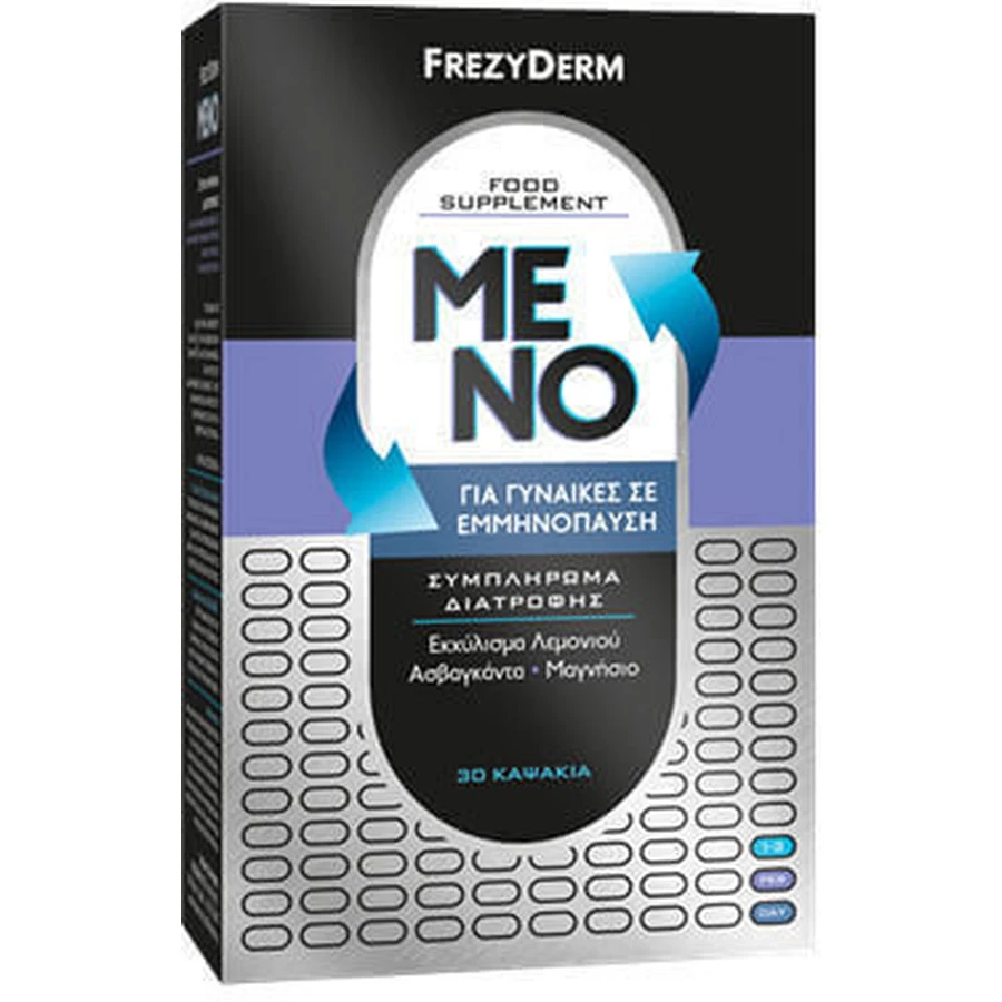 Frezyderm Meno Добавка во время менопаузы 30 капсул: цены и характеристики