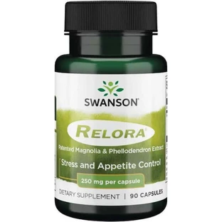 Swanson Relora 250 мг 90 капс