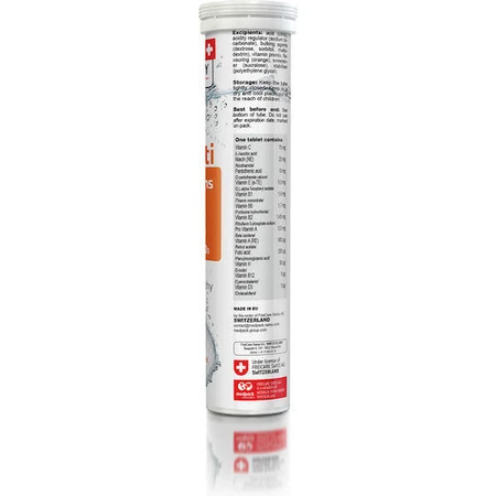 Swiss Energy Multi Vitamins Биотин Мультивитамины для энергии 1000 мг 20 табл. eff: цены и характеристики