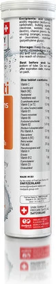 Swiss Energy Multi Vitamins Биотин Мультивитамины для энергии 1000 мг 20 табл. eff