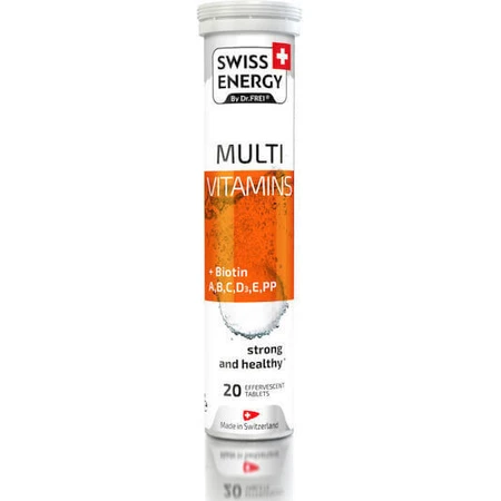 Swiss Energy Multi Vitamins Биотин Мультивитамины для энергии 1000 мг 20 табл. eff: цены и характеристики
