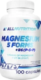 AllNutrition Магний 5 видов + B6 P-5-P 100 капсул