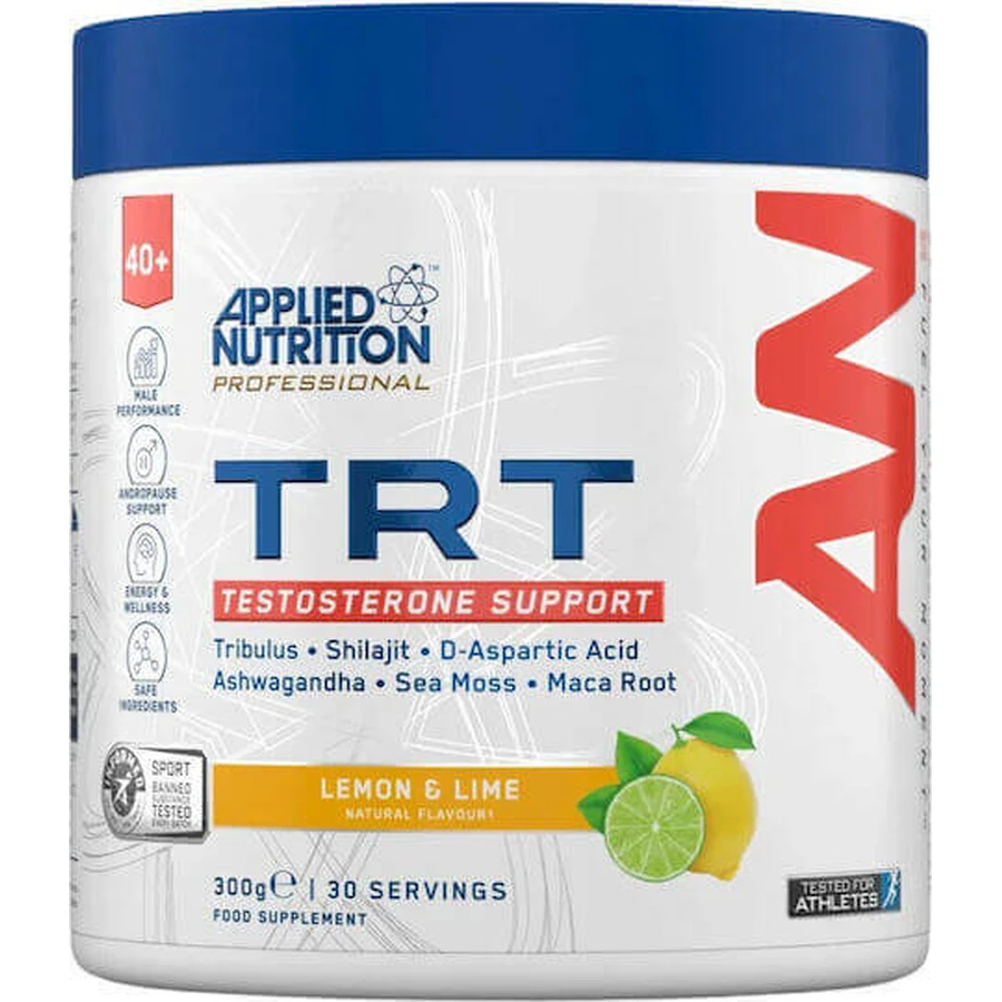 Applied Nutrition TRT Тестостеронова добавка для підвищення тестостерону 300гр Лимонний лайм: ціни та характеристики