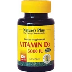 Nature's Plus Витамин D3 для поддержки иммунитета и здоровья яиц 5000iu 90 софтгелей: цены и характеристики
