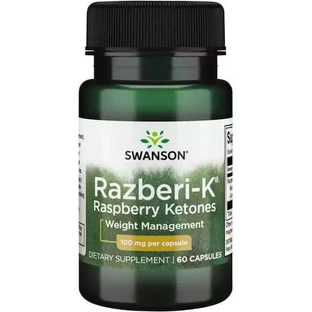 Swanson Razberi-K 100 мг 60 капс Малина