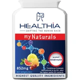 Healthia My Naturals Мультивітамін з антиоксидантною дією 852 мг 60 х 1 капсули