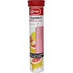 Lanes Vitamin C Plus Beauty Vitamin для поддержки иммунитета, кожи и антиоксидантного действия 500 мг Розовый лимонад 20 x 1 шипучая таблетка: цены и характеристики