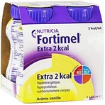 Nutricia Fortimel Extra 2 Kcal Специальная пищевая добавка 4 х 50 мл Ваниль: цены и характеристики