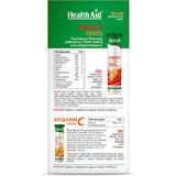 Health Aid Energy Forte Tropical Fruit Flavour 20 Effervescent Tablets & Vitamin C 1000mg Orange Flavour 20 Effervescent Tablets