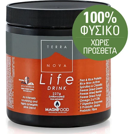 TerraNova Life Drink Food Supplement Special 454gr Unflavoured: цены и характеристики