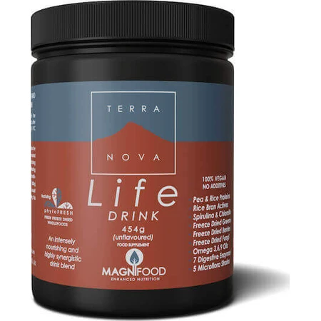 TerraNova Life Drink Food Supplement Special 454gr Unflavoured: цены и характеристики