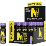 Nutrend Pre Workout Supplement 20 x 3ml Cherry Crush - Вишневий краш - Вишневий краш