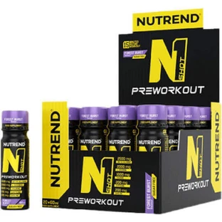 Nutrend Pre Workout Supplement 20 x 3ml Cherry Crush - Вишневий краш - Вишневий краш