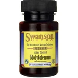 Swanson Albion Molybdenum Chelated 60 Capsules Herbal