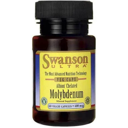 Swanson Albion Molybdenum Chelated 60 Capsules Herbal: цены и характеристики