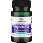 Swanson Albion Molybdenum Chelated 60 Capsules Herbal: цены и характеристики