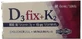 UNI-PHARMA D3 Fix + K2 Витамин для укрепления иммунной системы и здоровья яиц 800iu 45mcg 60 таблеток