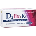 UNI-PHARMA D3 Fix + K2 Витамин для укрепления иммунной системы и здоровья яиц 800iu 45mcg 60 таблеток: цены и характеристики