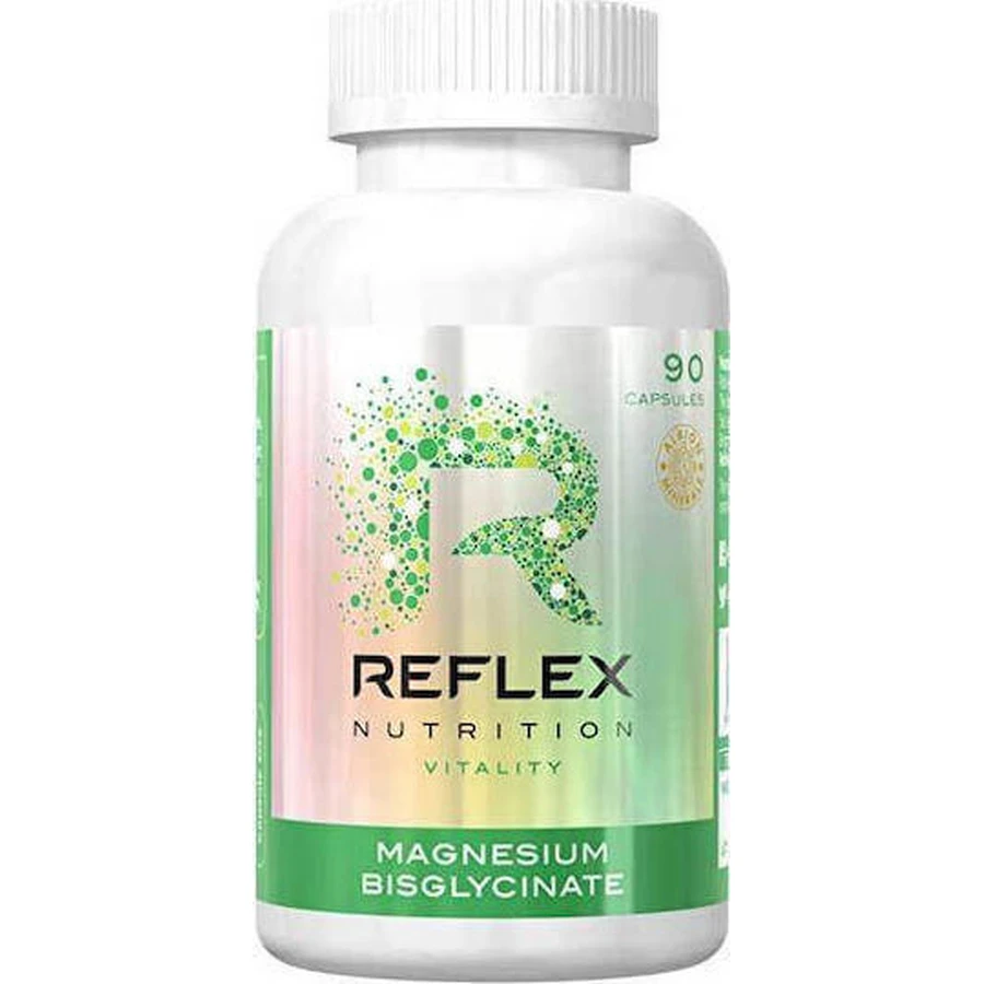 Reflex Nutrition Бисглицинат магния 90 капсул: цены и характеристики