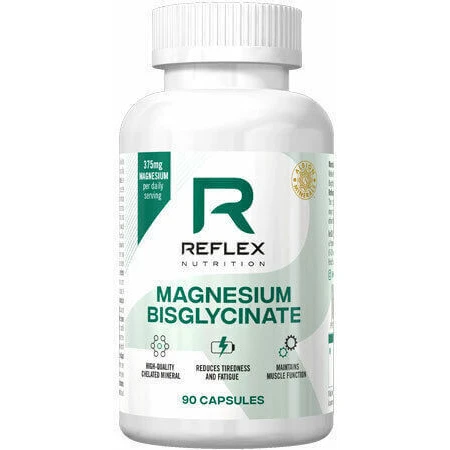 Reflex Nutrition Бисглицинат магния 90 капсул: цены и характеристики