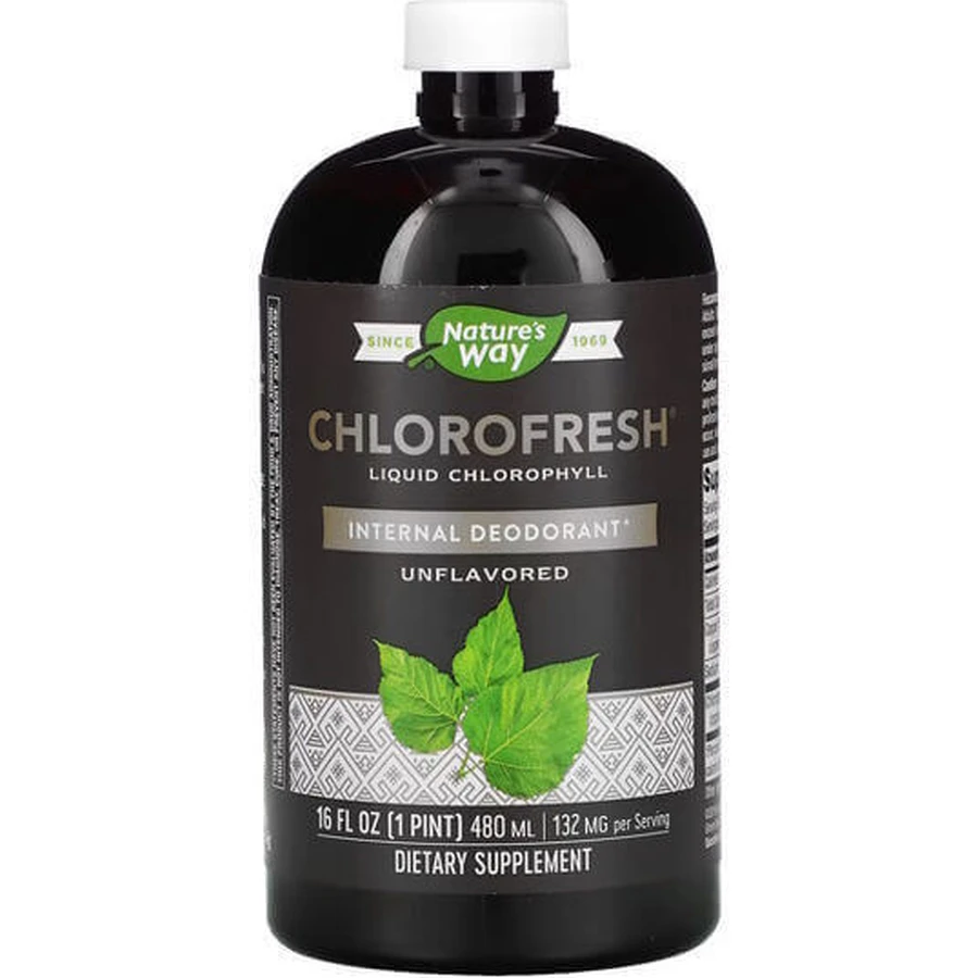 Nature's Way Chlorofresh 480 мл: цены и характеристики