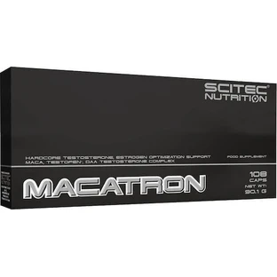 Scitec Nutrition Macatron Добавка для підвищення лібідо та тестостерону 108 капсул