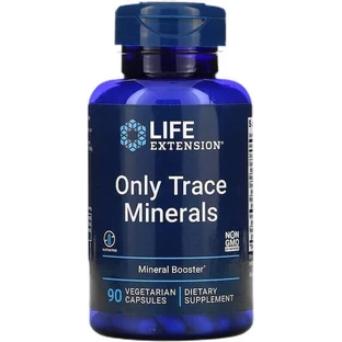 Life Extension Цинк Цинк Медь Марганец Хром Хром Молибден Бор Бор Калий 90 капсул