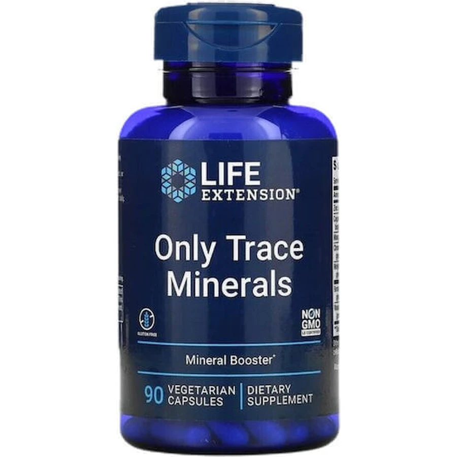Life Extension Цинк Цинк Медь Марганец Хром Хром Молибден Бор Бор Калий 90 капсул: цены и характеристики