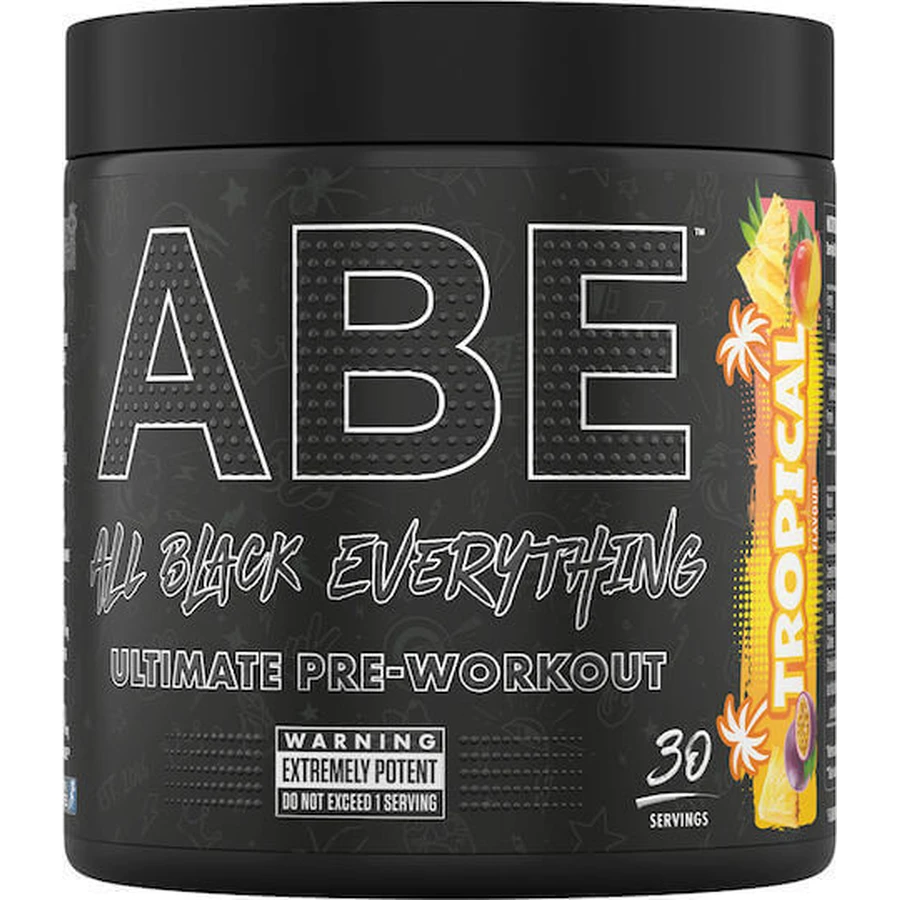 Applied Nutrition Abe All Black Everything Pre Workout Supplement 375гр 30 порций Тропический: цены и характеристики
