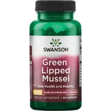 Swanson Green Lipped Mussel 500mg Иммуноукрепляющая добавка 60 капс