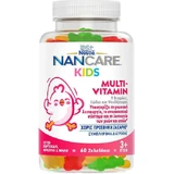 Nestle Nestle Nancare Мультивитамины для укрепления иммунной системы и здоровья Яйца Мультивитамины 60 желейных конфет