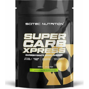 Scitec Nutrition Super Carb Xpress Специальная диетическая добавка 1000 гр. яблоко-груша