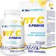 AllNutrition Vit C 5 форм вітаміну для імунної системи, шкіри та антиоксидантної дії 100 капс.