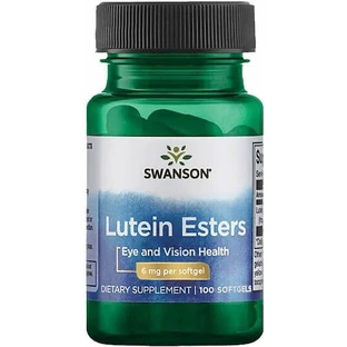 Харчова добавка Swanson Lutein Esters 6mg Special 100 softgels